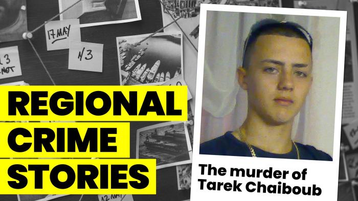 The murder of Tarek Chaiboub