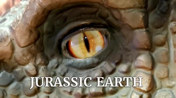 Jurassic Earth: Behind-the-scenes of a dinosaur experience