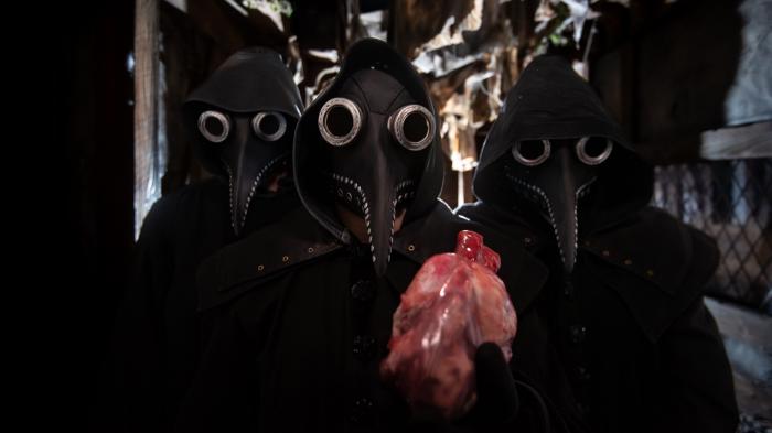 Valentine's Day at the Blackpool Tower Dungeon