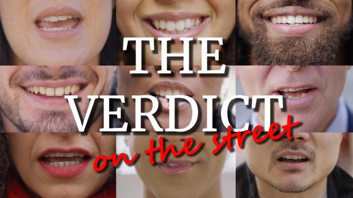 The Verdict: Migration, stress and random acts of kindness