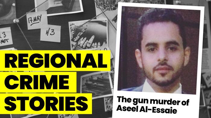 STG True Crime Stories: Aseel Al-Essaie: Gunned down in broad daylight