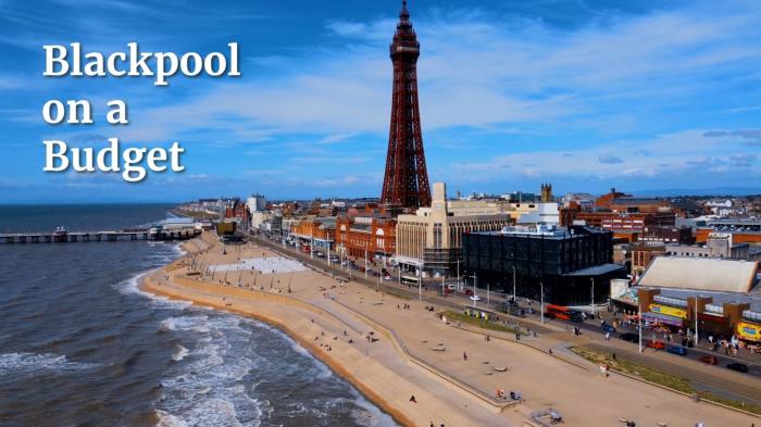 How far does £50 take you on a day out in Blackpool?