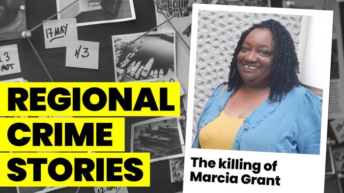 STG True Crime Stories: The killing of Marcia Grant