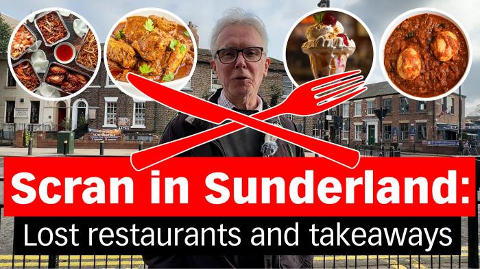 Scran in Sunderland: Lost restaurants and takeaways