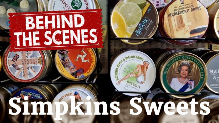 Behind the scenes: Simpkins Sweets