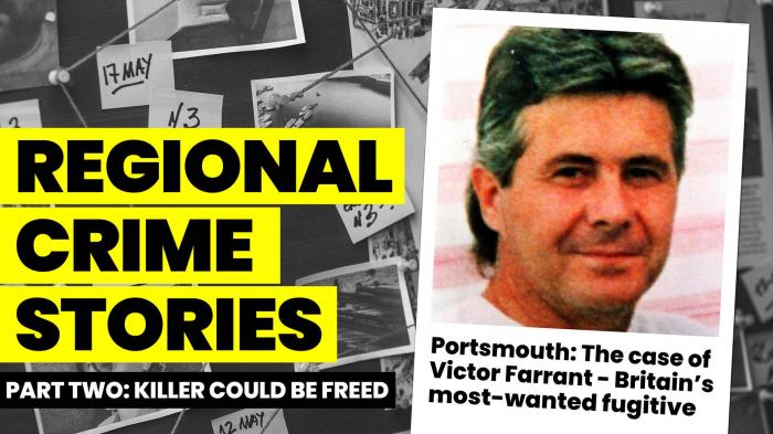 STG True Crime Stories: Britain’s most notorious fugitive could be released