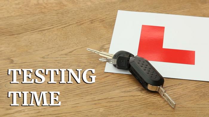 Testing time: The driving exam backlog