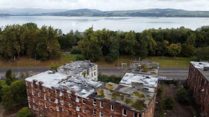 Abandoned Scotland: Clune Park the estate dubbed 'Scotland's Chernobyl'