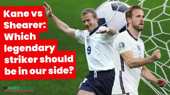 3 Added Minutes' Fantasy Five-A-Side: England's Euro Heroes