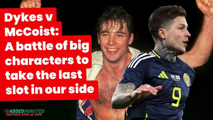 3 Added Minutes' Fantasy Five-A-Side: Scotland's European greats