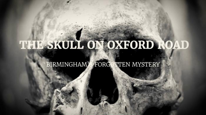 The skull on Oxford Road