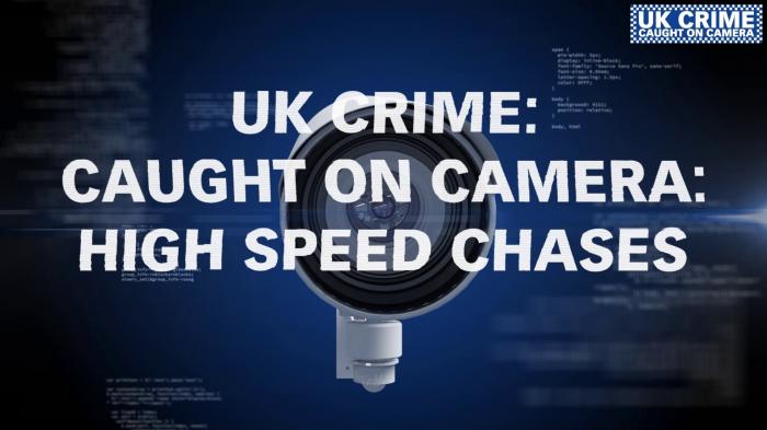 High Speed Chases | UK Crime Caught On Camera