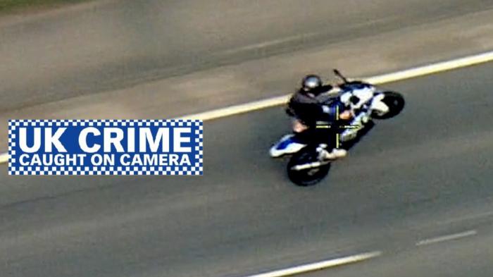 UK Crime Caught On Camera: High Speed Chases