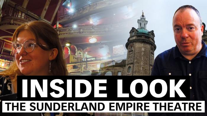 Inside Look: The Sunderland Empire theatre