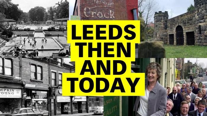 Leeds Then and Today: Episode 3