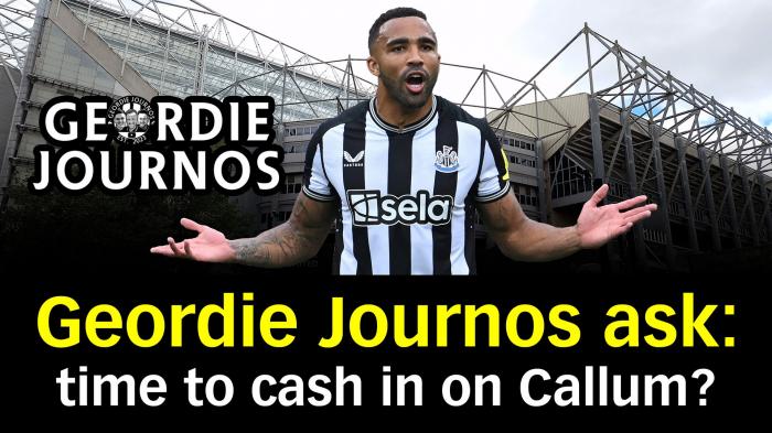 Geordie Journos ask: Time to cash in on Callum?