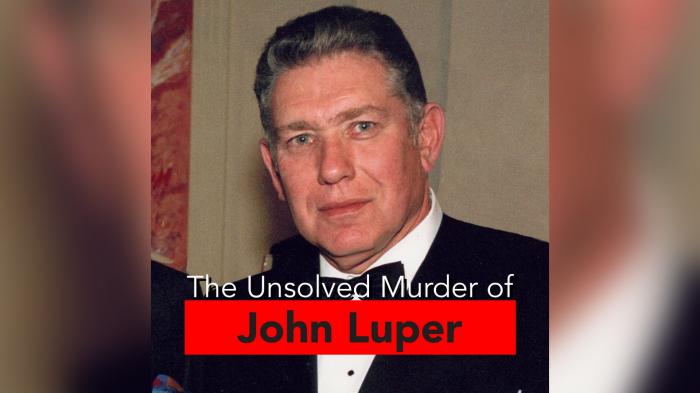 The unsolved murder of John Luper