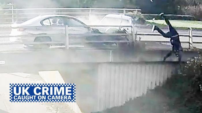 UK Crime Caught on Camera: Road rage drivers, tailgating & more