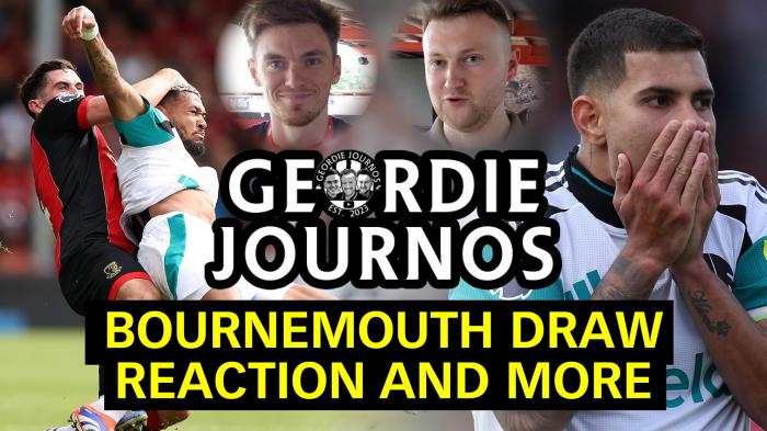 Geordie Journos: Bournemouth draw reaction and more