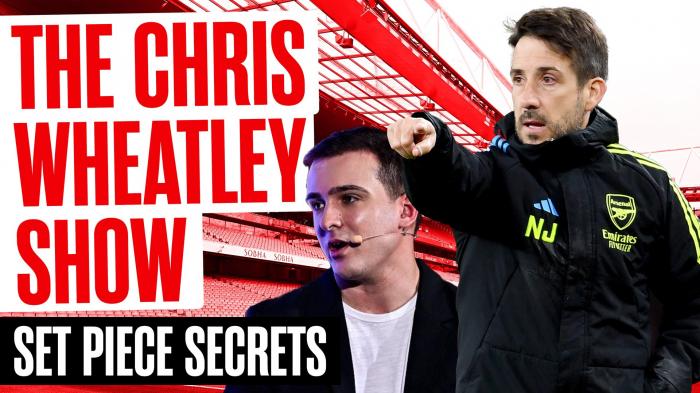 The Chris Wheatley Show: Set piece secrets, derby delight and Arsenal injury news