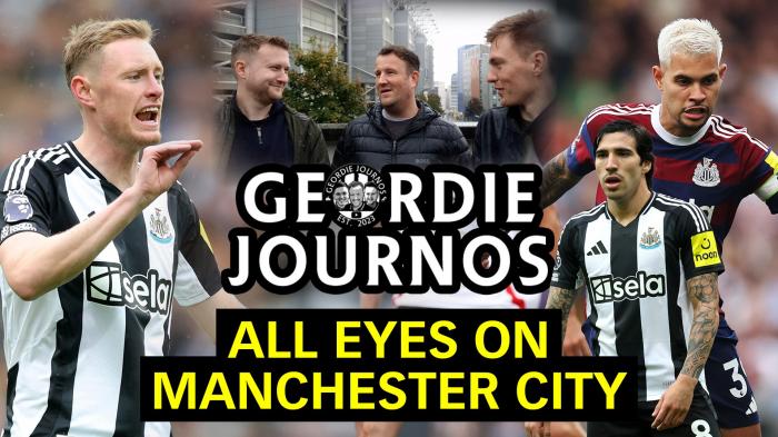 All eyes on Manchester City | Geordie Journos