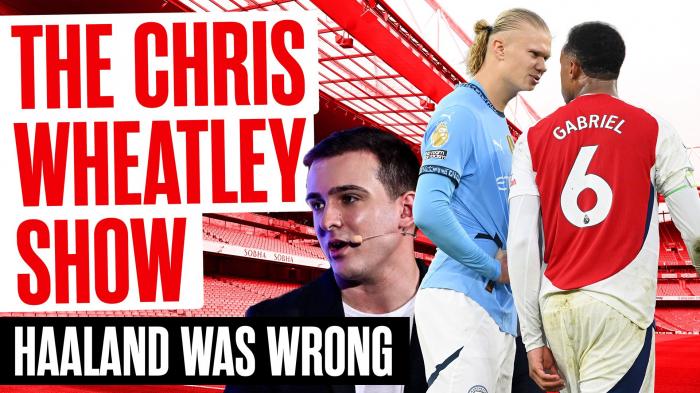 The Chris Wheatley Show: Haaland was rattled, Arsenal mean business, and all the injury latest