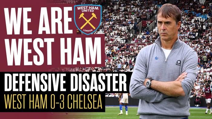 We are the West Ham Podcast: Defensive disaster - bring back Moyes?