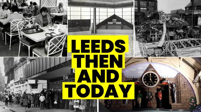 Leeds then and today - Episode 4