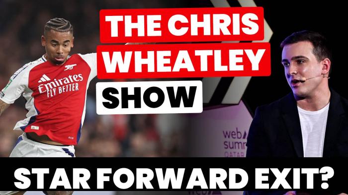 PSG surprise, Arsenal injury insight & star forward exit? | New Chris Wheatley Show