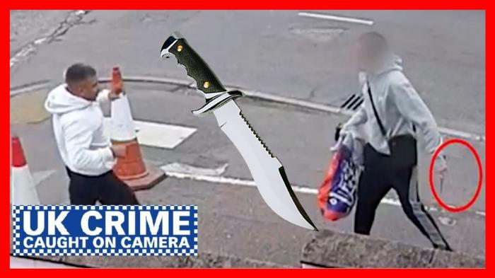 Britain's knife crime epidemic | UK Crime Caught on Camera