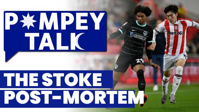 Pompey Talk: The Stoke Post-Mortem