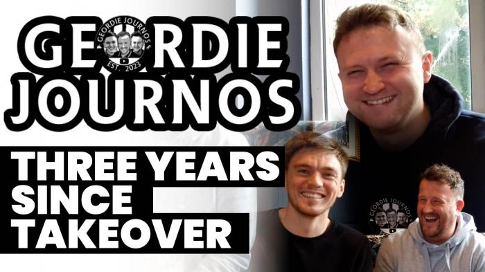 Three years since takeover | Geordie Journos deep dive