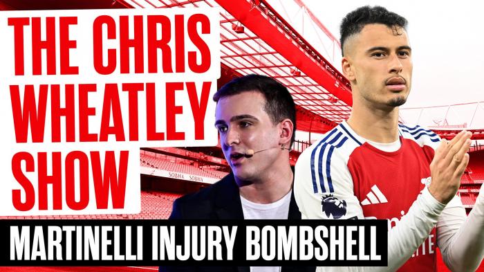 Martinelli Injury Bombshell, Calafiori’s Premier League Declaration | The Chris Wheatley Show