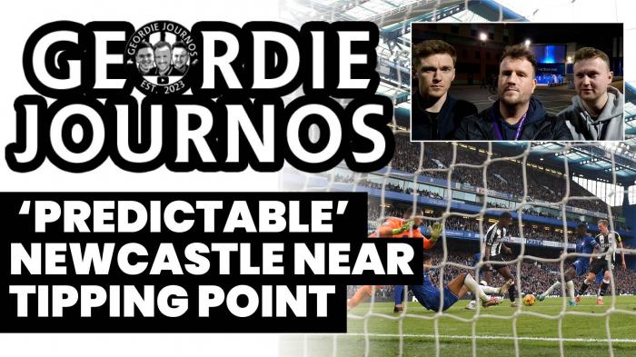 Geordie Journos: 'Predictable' Newcastle near tipping point