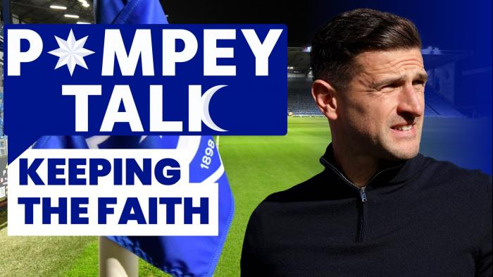 Pompey Talk: Pompey pressure and keeping the faith