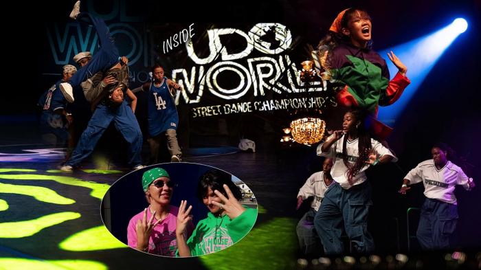 Street dance: Inside the UDO World Championships