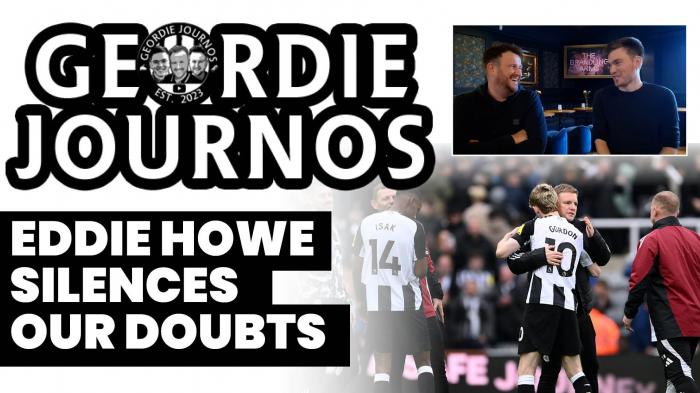 Eddie Howe silences our doubts | Geordie Journos