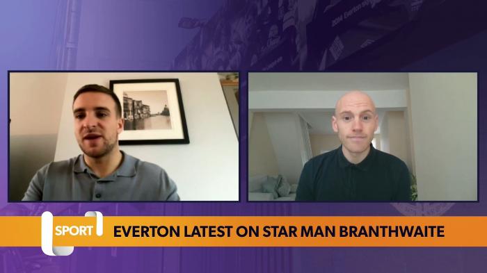 Can Everton afford to drop star man Jarrad Branthwaite?