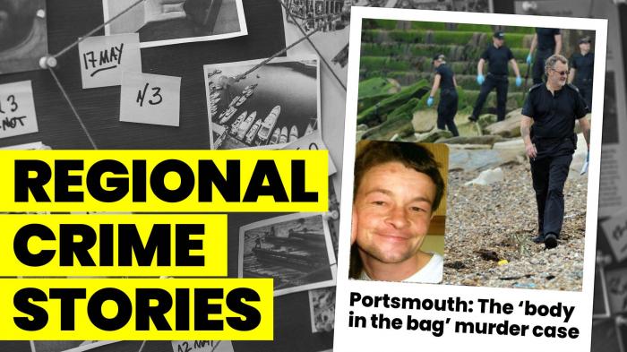 True Crime Stories Portsmouth: The 'body-in-the-bag' killing