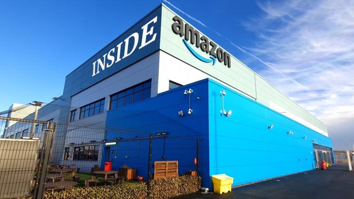 Inside Amazon at Christmas