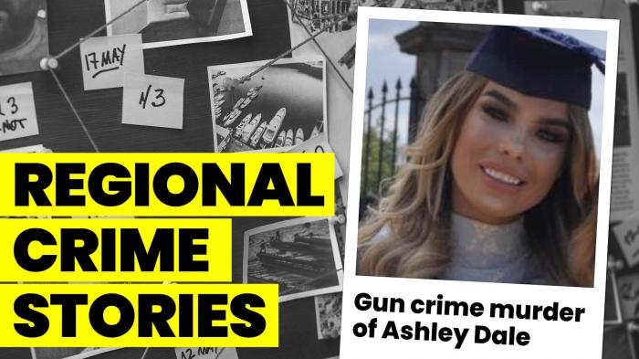 STG Ashley Dale: An innocent victim of gun crime
