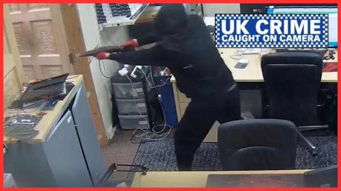 UK Crime Caught on Camera: When police need guns