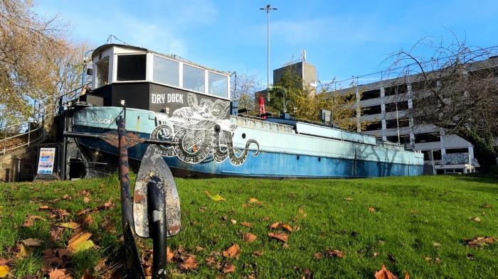 Dry Dock: Is this the quirkiest pub in Leeds?