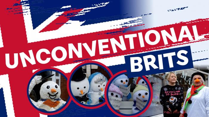 A snowman special | Unconventional Brits