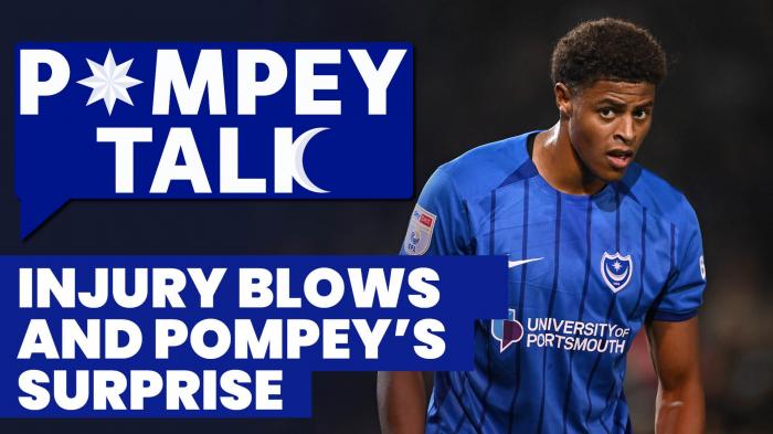 Pompey Talk: Injury blows and Pompey's surprise transfer stance