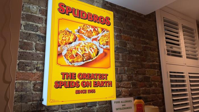 SpudBros: The Jacket Potato pop-up taking London by storm