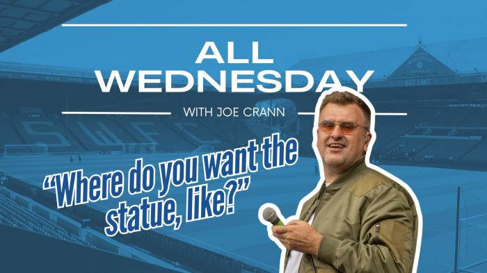 All Wednesday: A pint with Jon 'Reverend' McClure