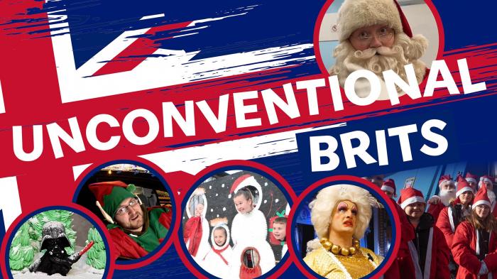 Unconventional Brits Episode 20: Christmas Special