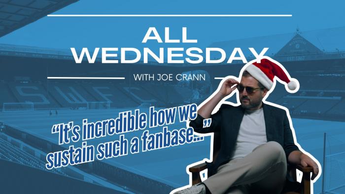 All Wednesday: Joe Carnall's Christmas party