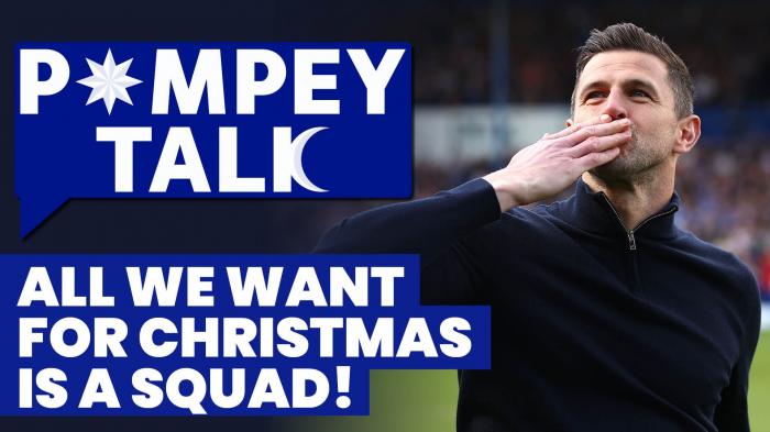 Pompey Talk:  All we want for Christmas is a squad!